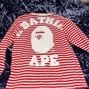 Vintage Bathing Ape long sleeve